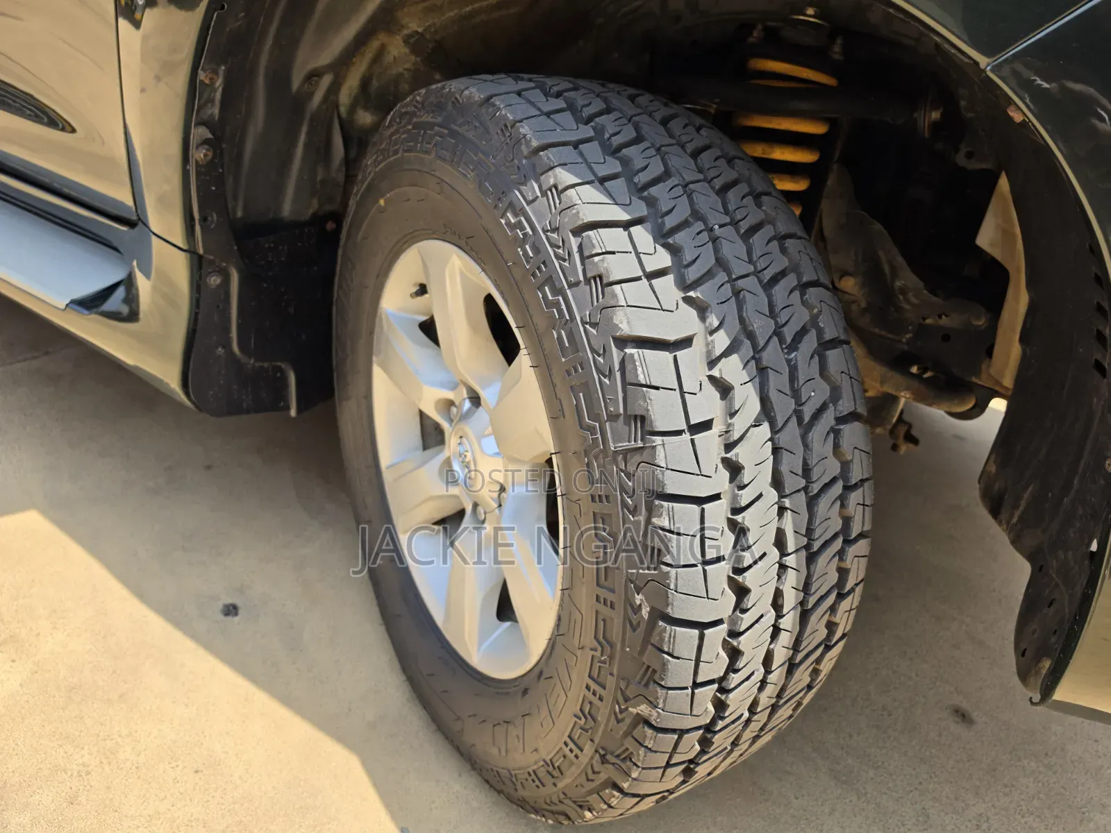 Toyota Land Cruiser Prado 2014 Green