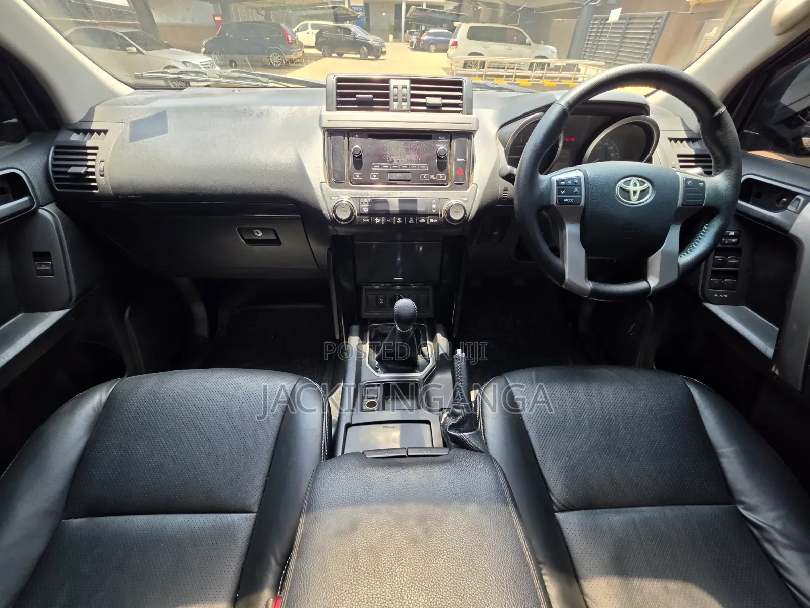 Toyota Land Cruiser Prado 2014 Green