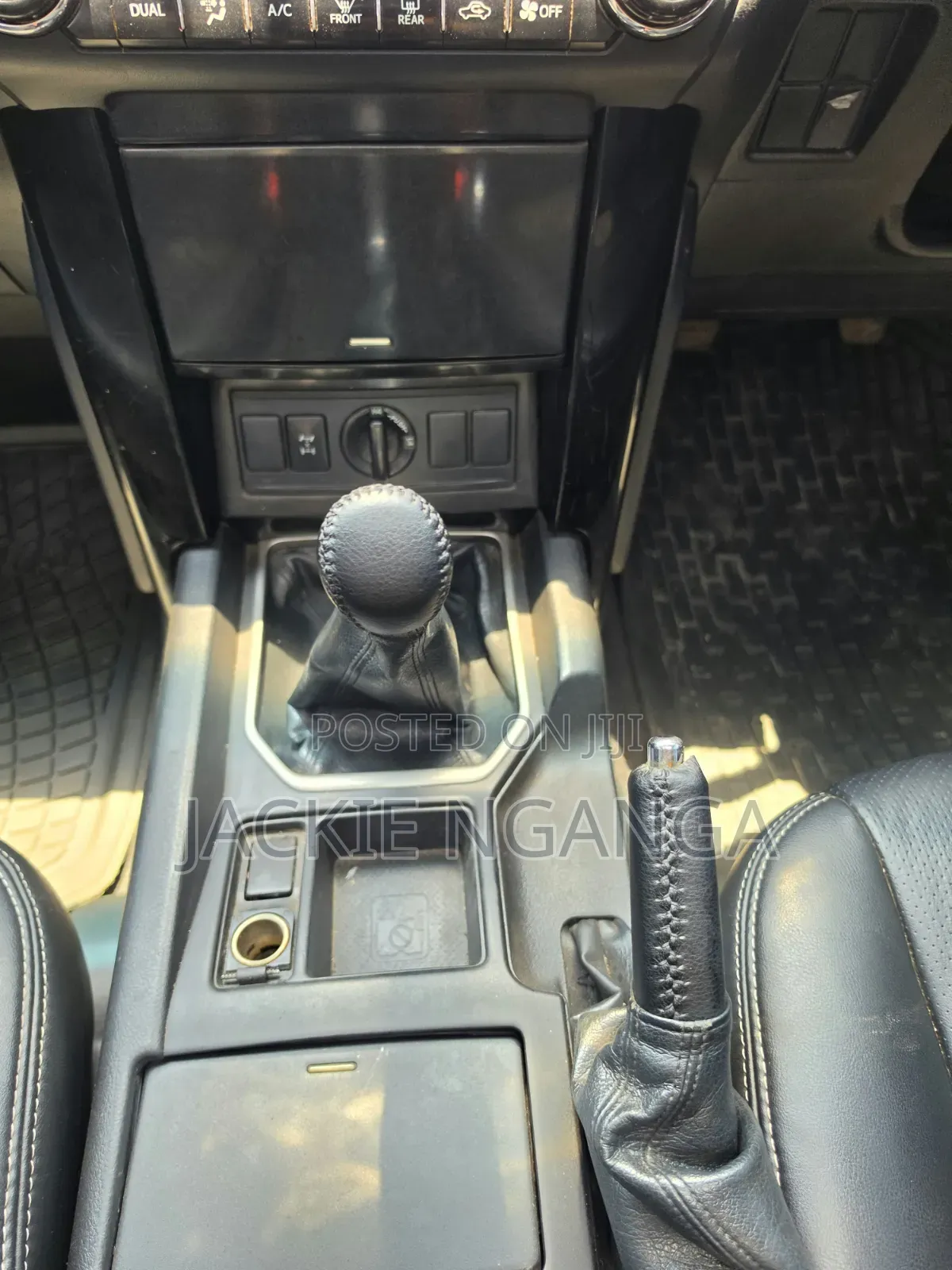 Toyota Land Cruiser Prado 2014 Green