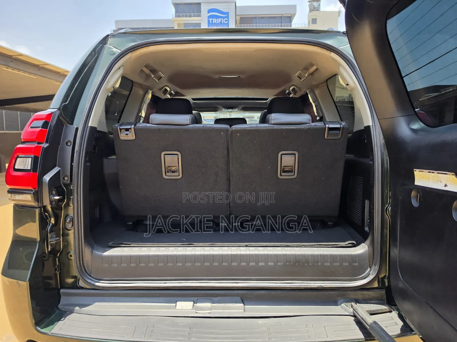 Toyota Land Cruiser Prado 2014 Green