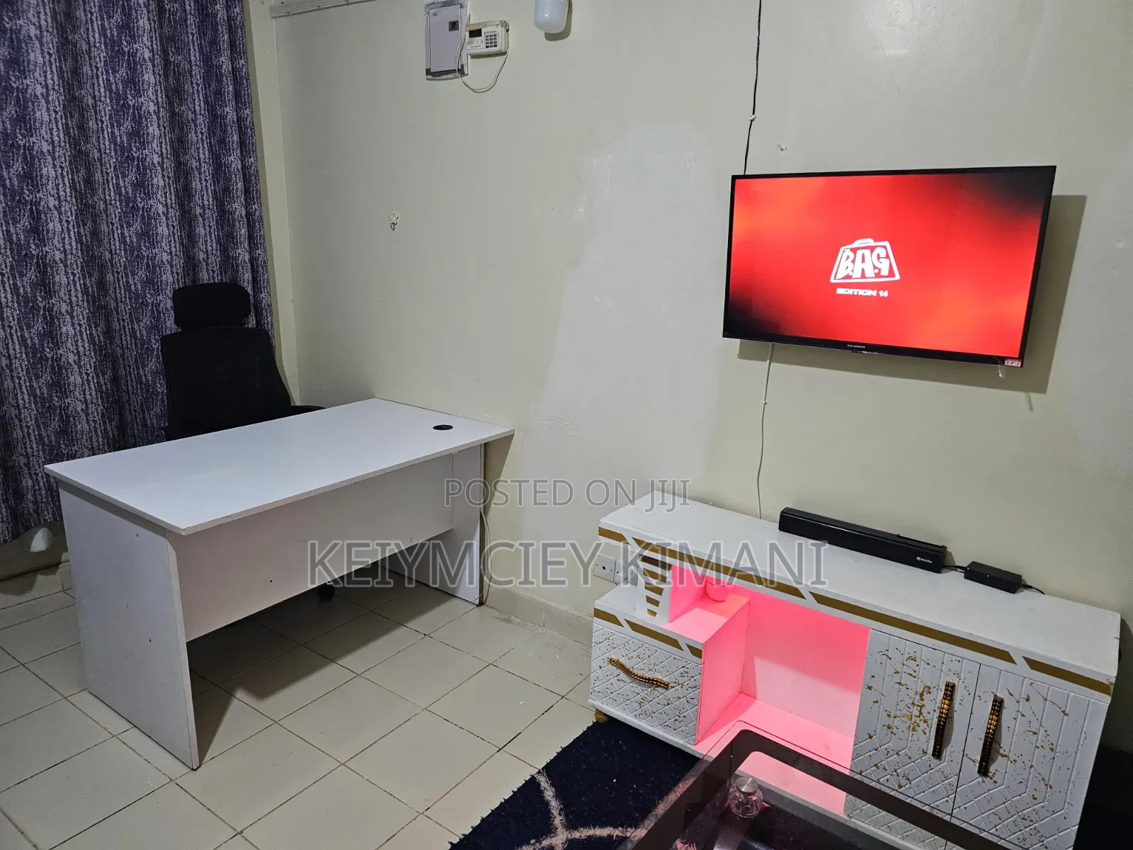 Fully Furnished Pearl Studio