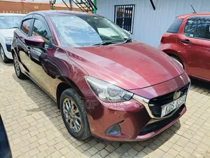Mazda Demio 2016 Burgundy