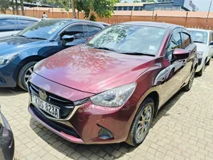 Mazda Demio 2016 Burgundy