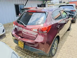 Mazda Demio 2016 Burgundy