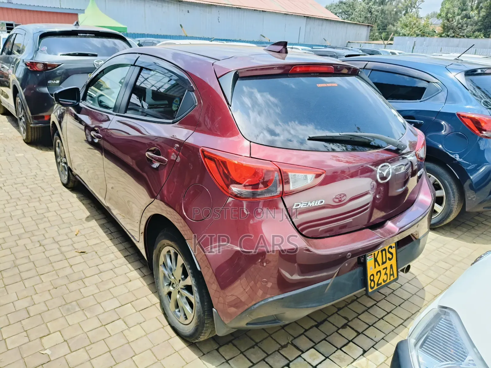 Mazda Demio 2016 Burgundy
