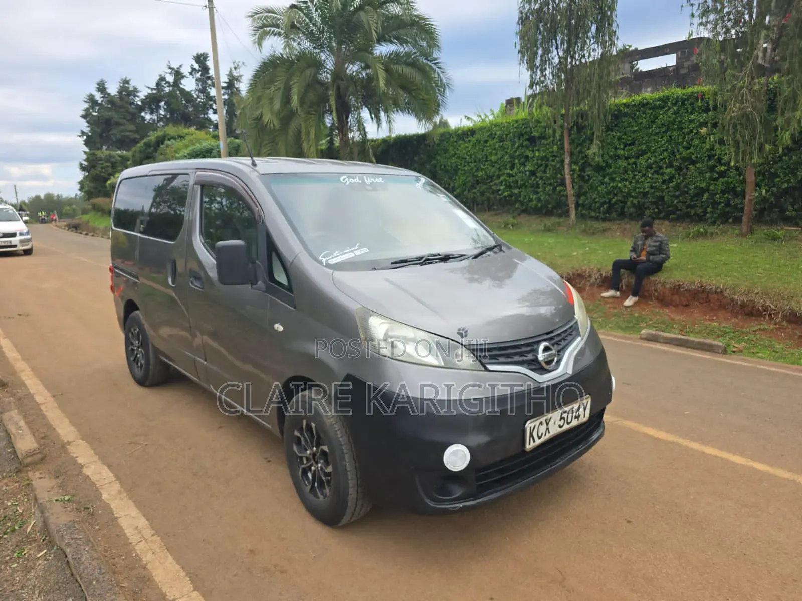 Nissan NV350 2014 Silver