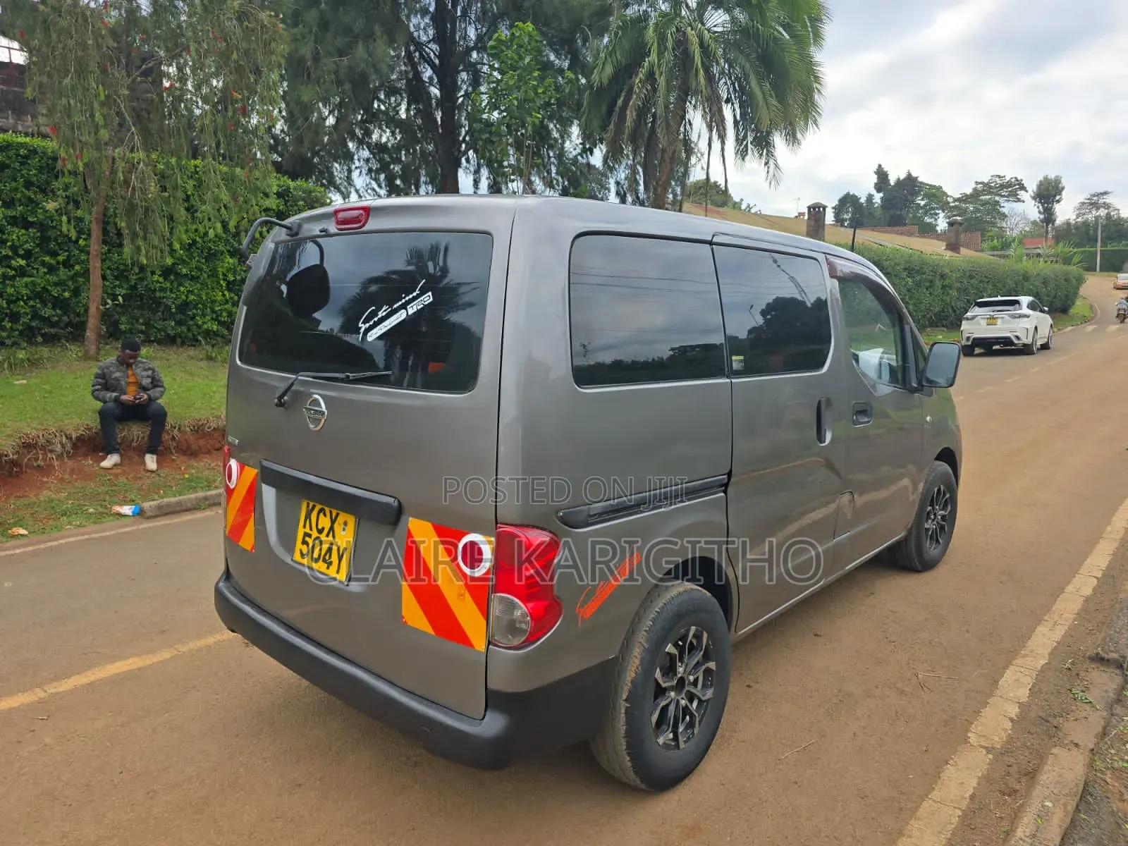 Nissan NV350 2014 Silver