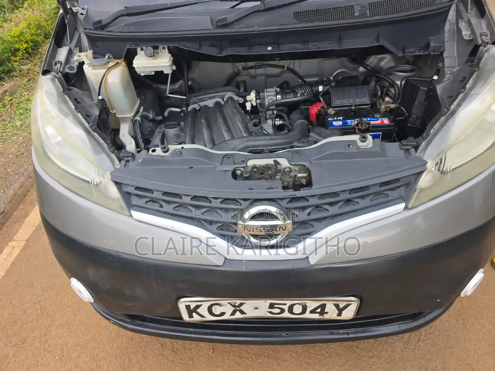Nissan NV350 2014 Silver