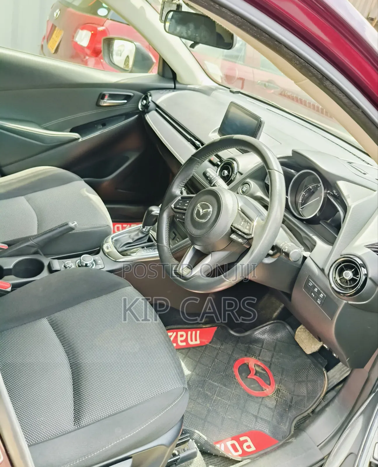 Mazda Demio 2016 Burgundy