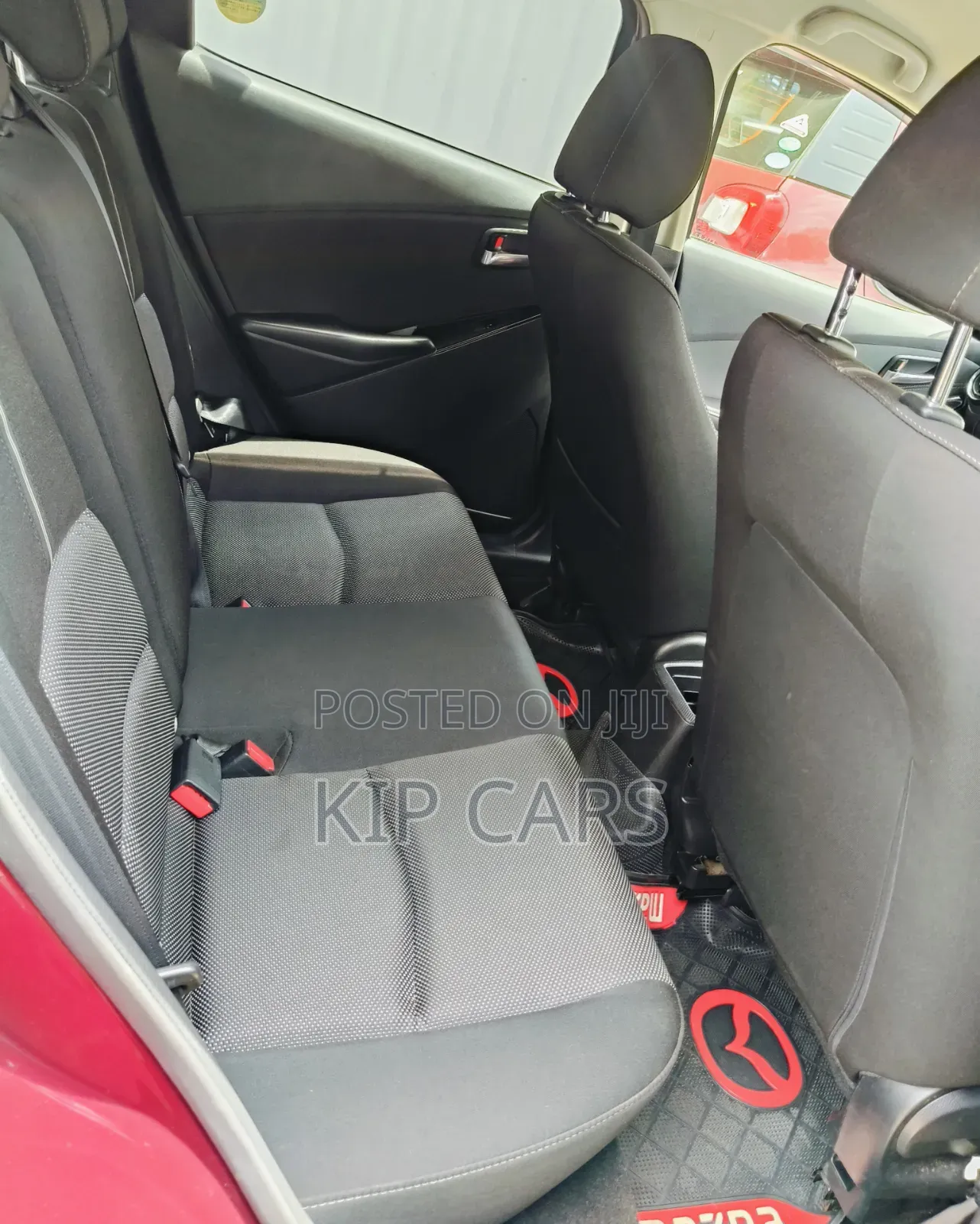 Mazda Demio 2016 Burgundy