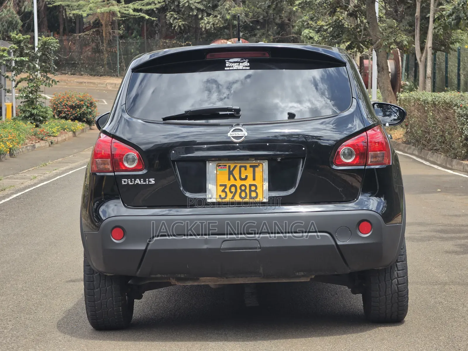 Nissan Dualis 2011 Black