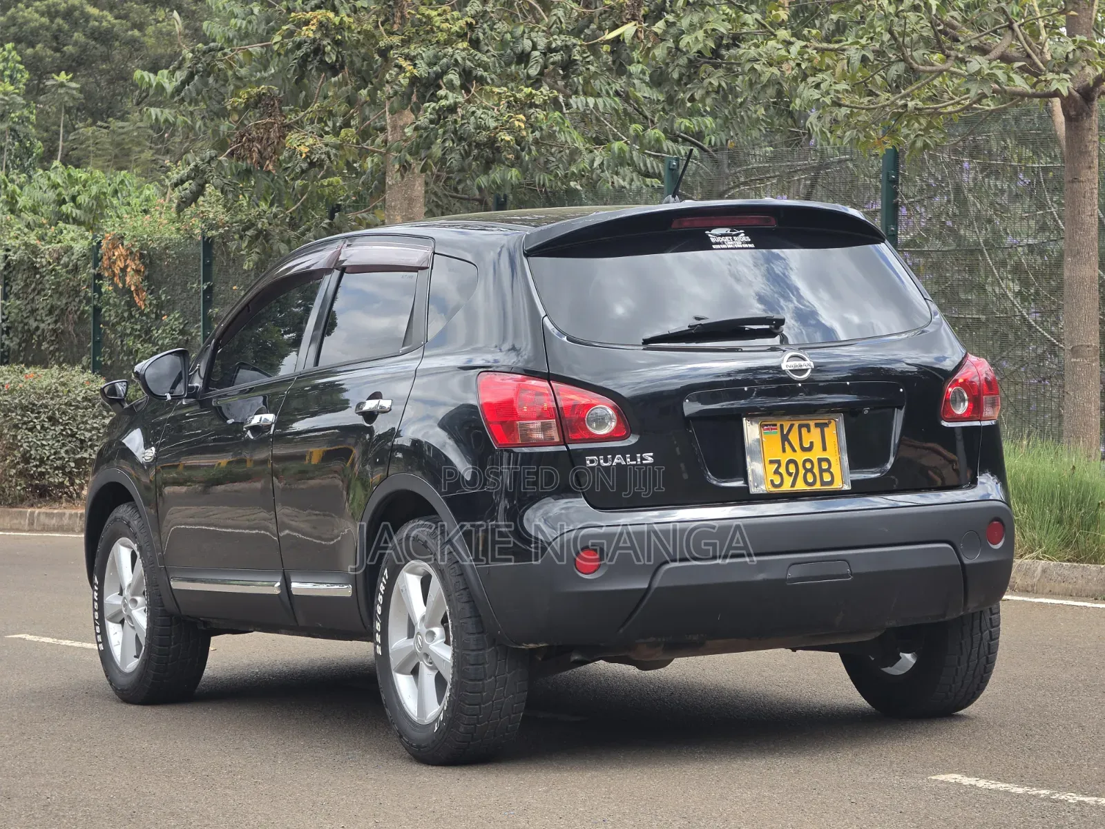 Nissan Dualis 2011 Black