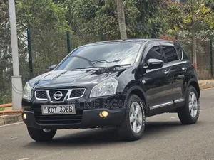 Nissan Dualis 2011 Black