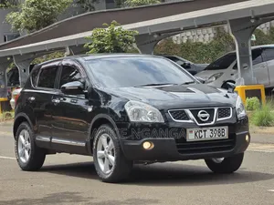 Nissan Dualis 2011 Black