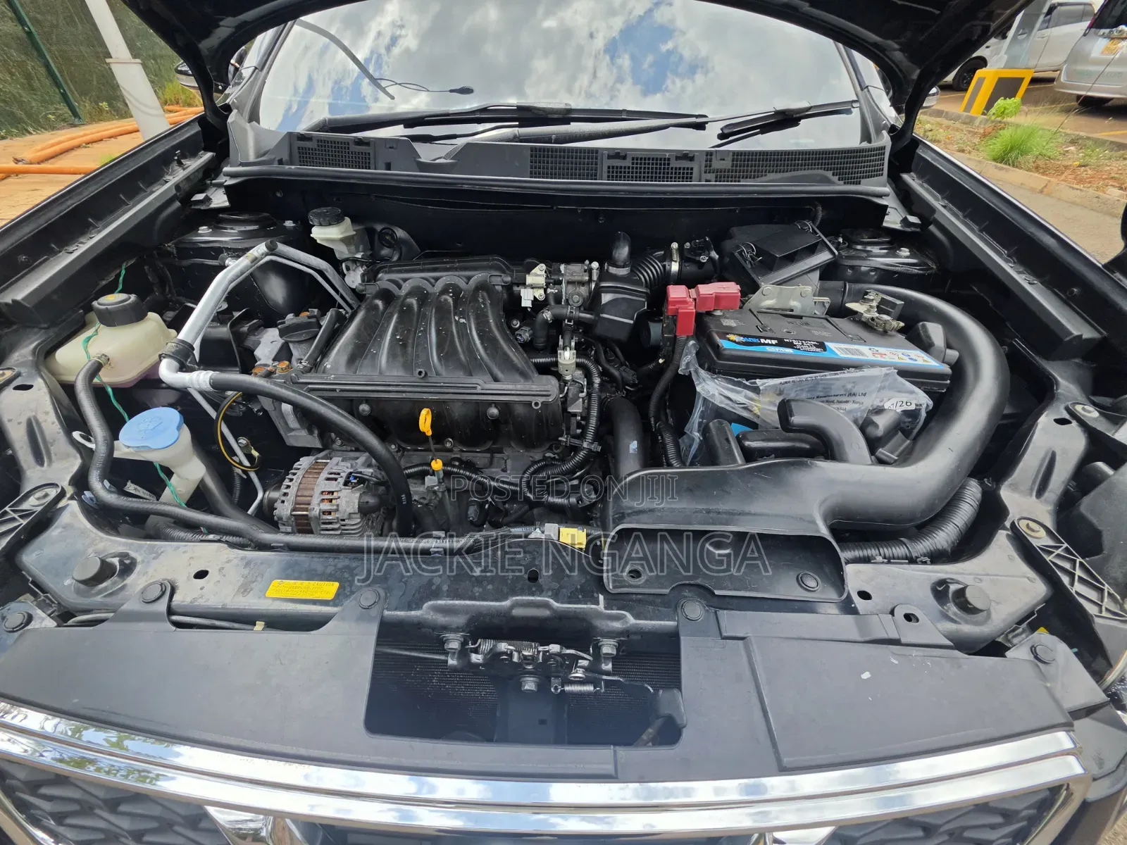 Nissan Dualis 2011 Black