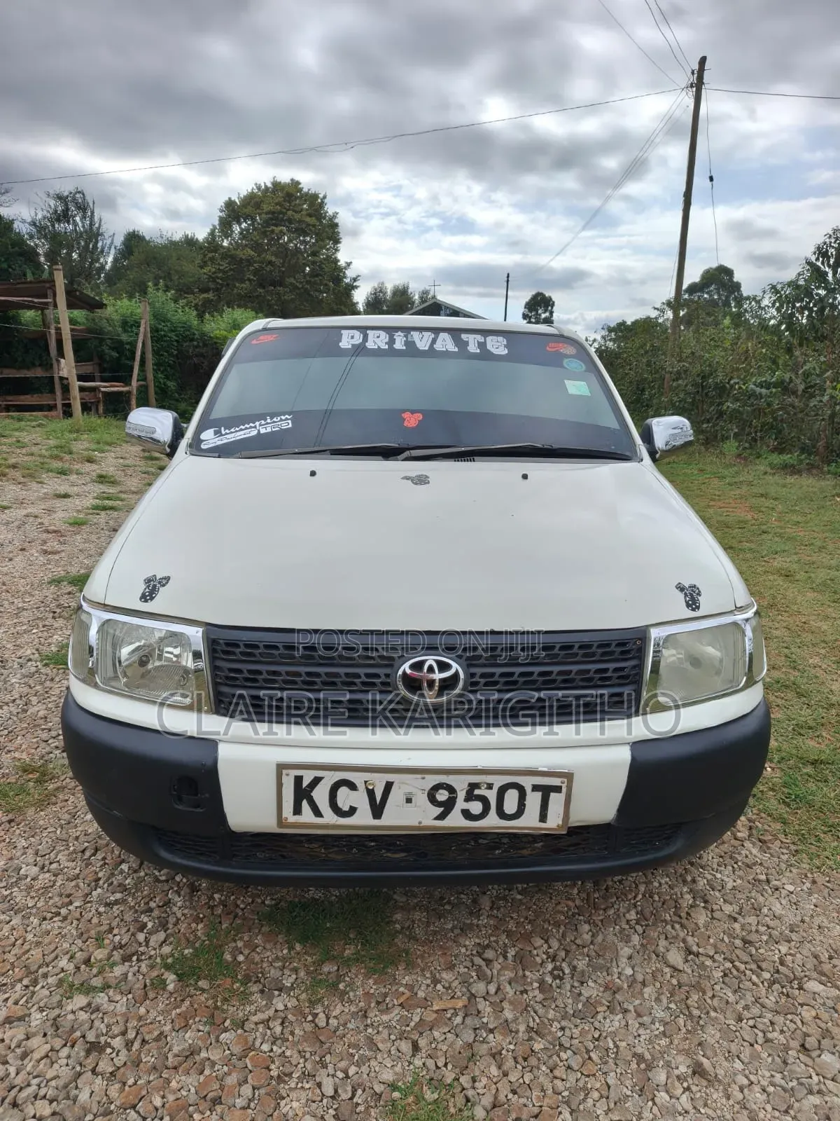Toyota Probox 1.5 DX 2WD 2013 White
