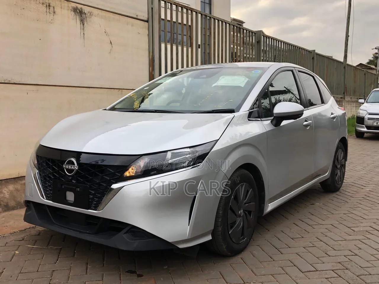 Nissan Note 1.2 Hybrid 2020 Silver
