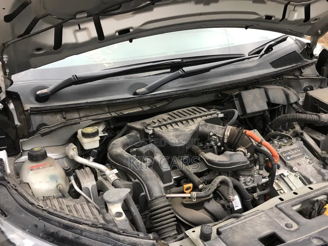 Nissan Note 1.2 Hybrid 2020 Silver