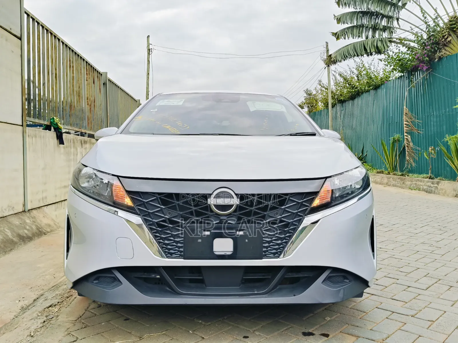 Nissan Note 1.2 Hybrid 2020 Silver