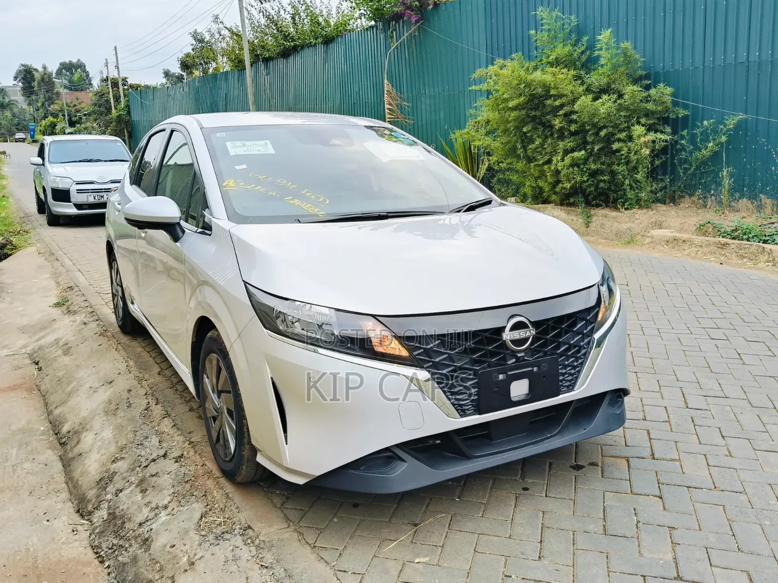 Nissan Note 1.2 Hybrid 2020 Silver