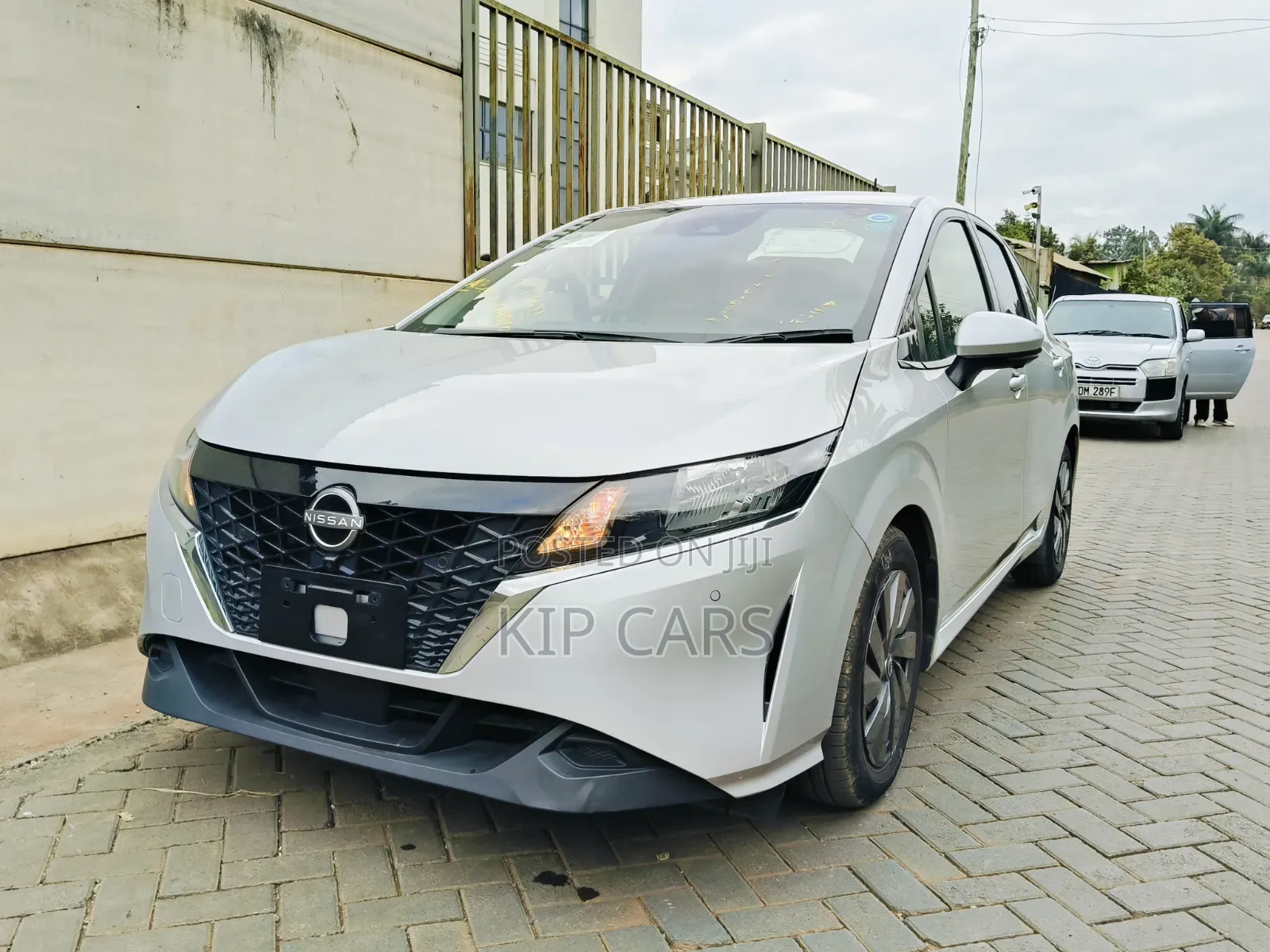 Nissan Note 1.2 Hybrid 2020 Silver
