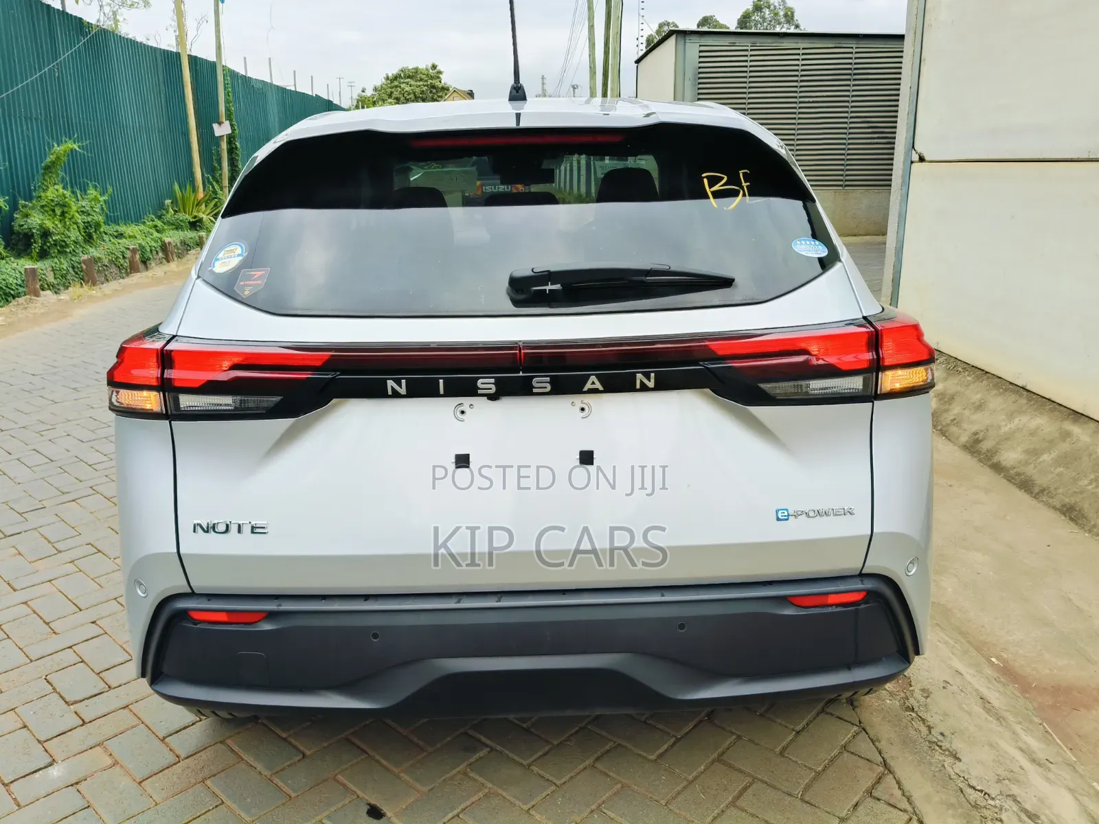 Nissan Note 1.2 Hybrid 2020 Silver
