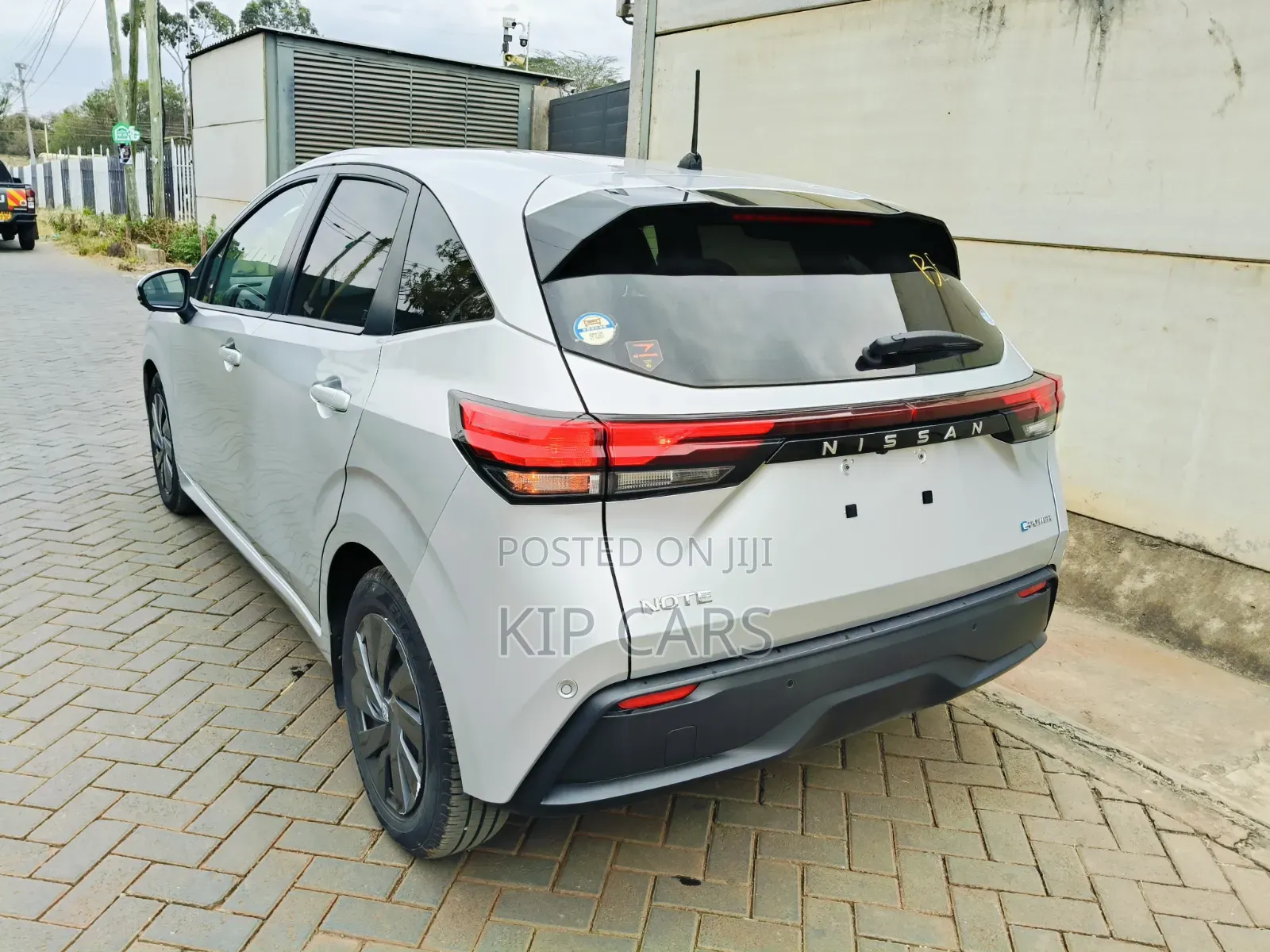 Nissan Note 1.2 Hybrid 2020 Silver