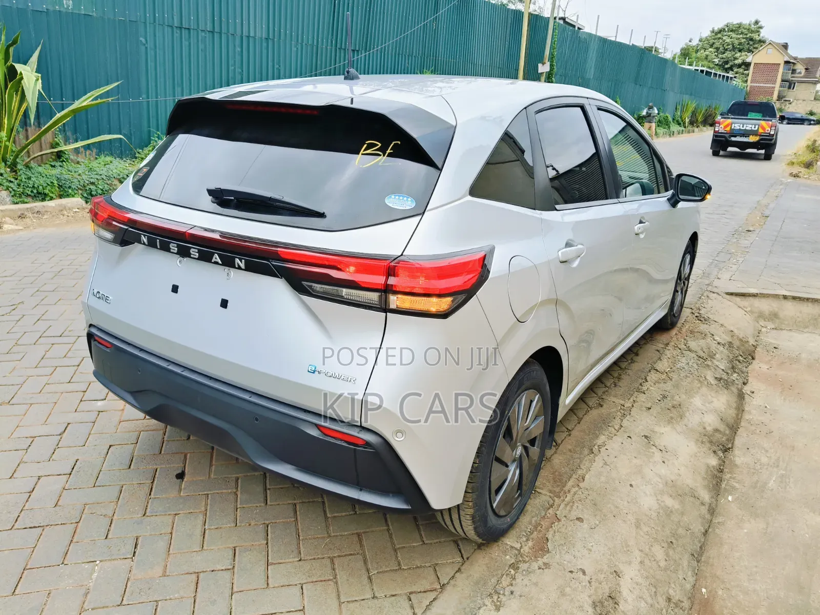 Nissan Note 1.2 Hybrid 2020 Silver