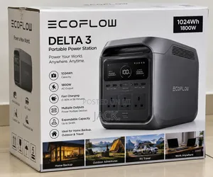 EcoFlow DELTA 3 Portable Power Station