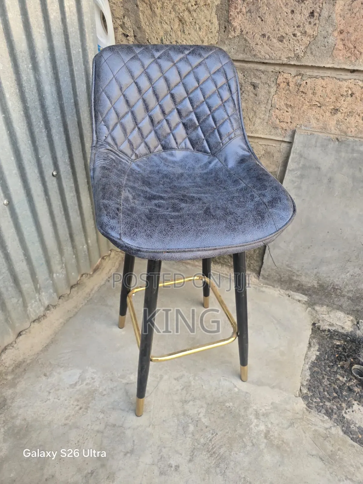 Luxury Modern Bar Stool/Leather Bar Stool