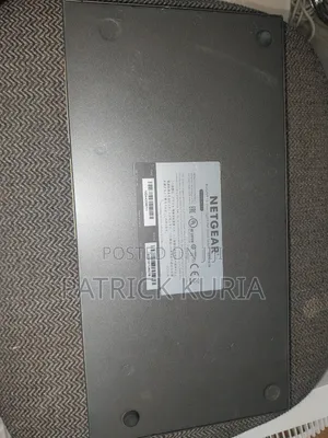 NetGear Prosafe 16-Port Gigabit PoE Smart Switch GS516TP