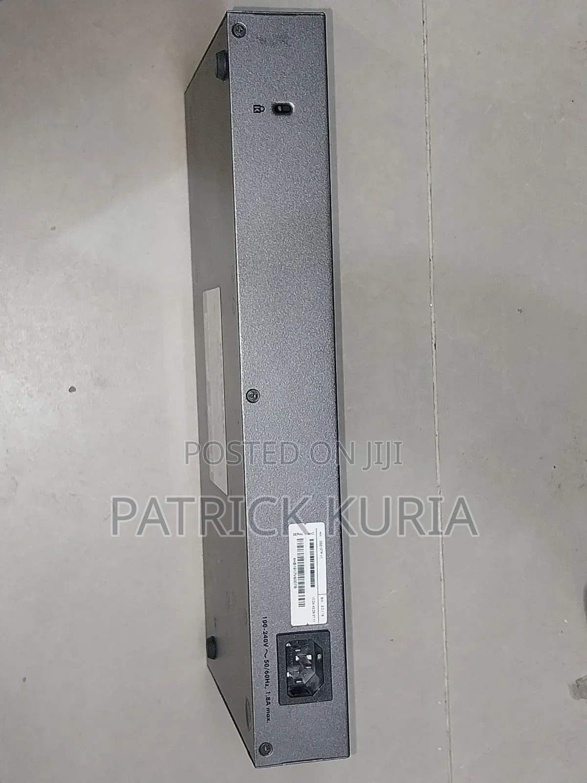 NetGear Prosafe 16-Port Gigabit PoE Smart Switch GS516TP