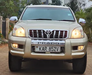 Toyota Land Cruiser Prado 2003 Gold