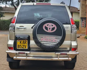 Toyota Land Cruiser Prado 2003 Gold