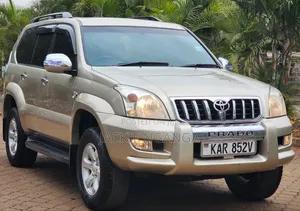 Toyota Land Cruiser Prado 2003 Gold