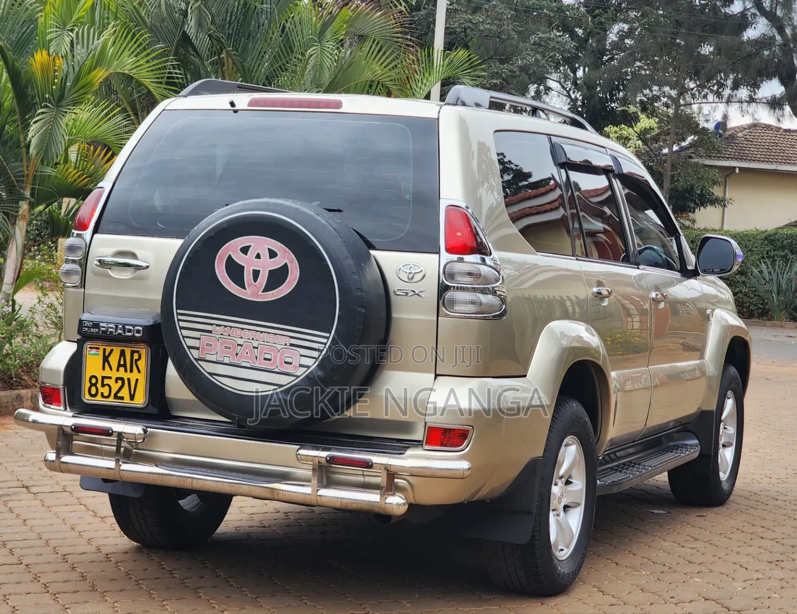 Toyota Land Cruiser Prado 2003 Gold