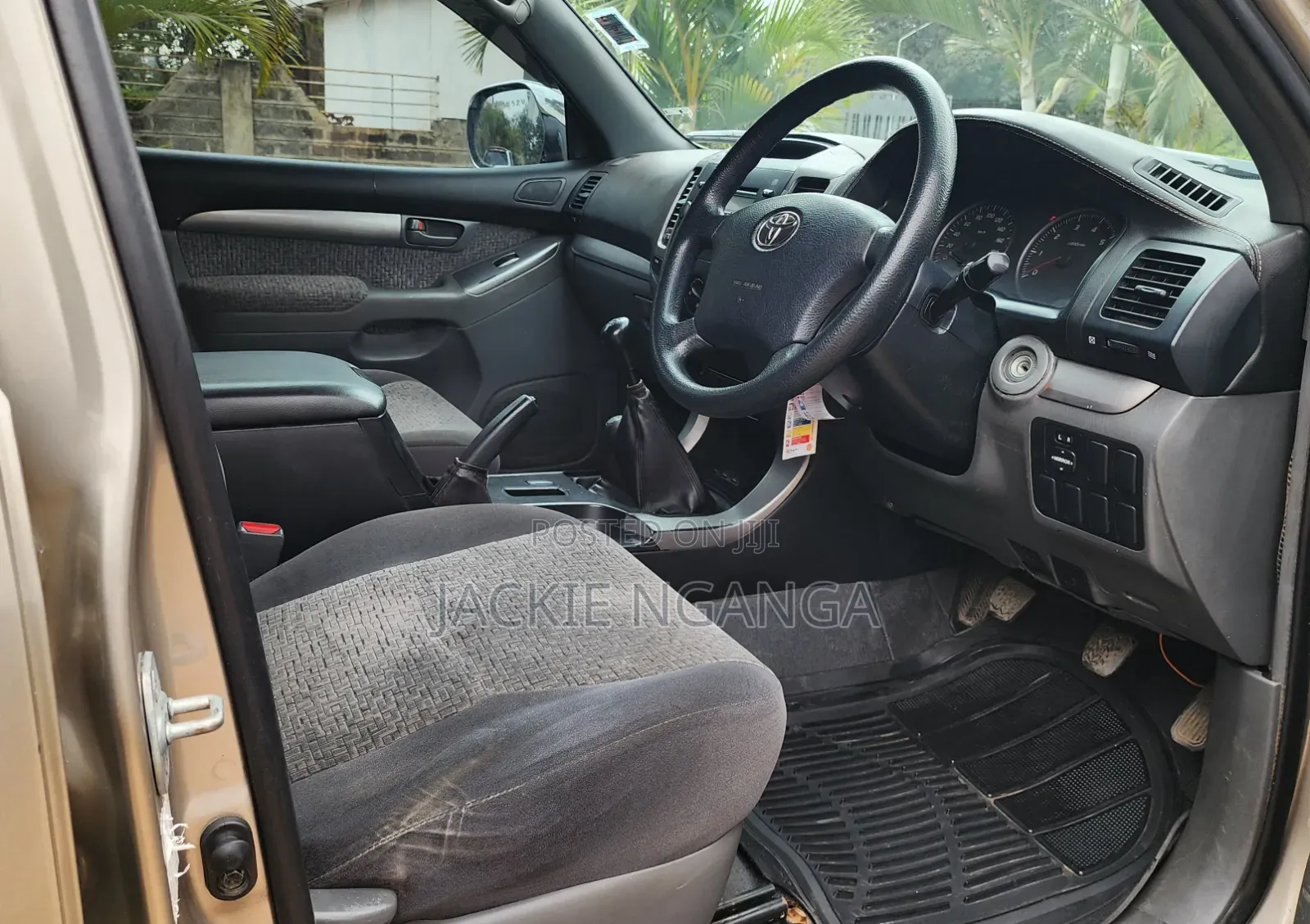 Toyota Land Cruiser Prado 2003 Gold