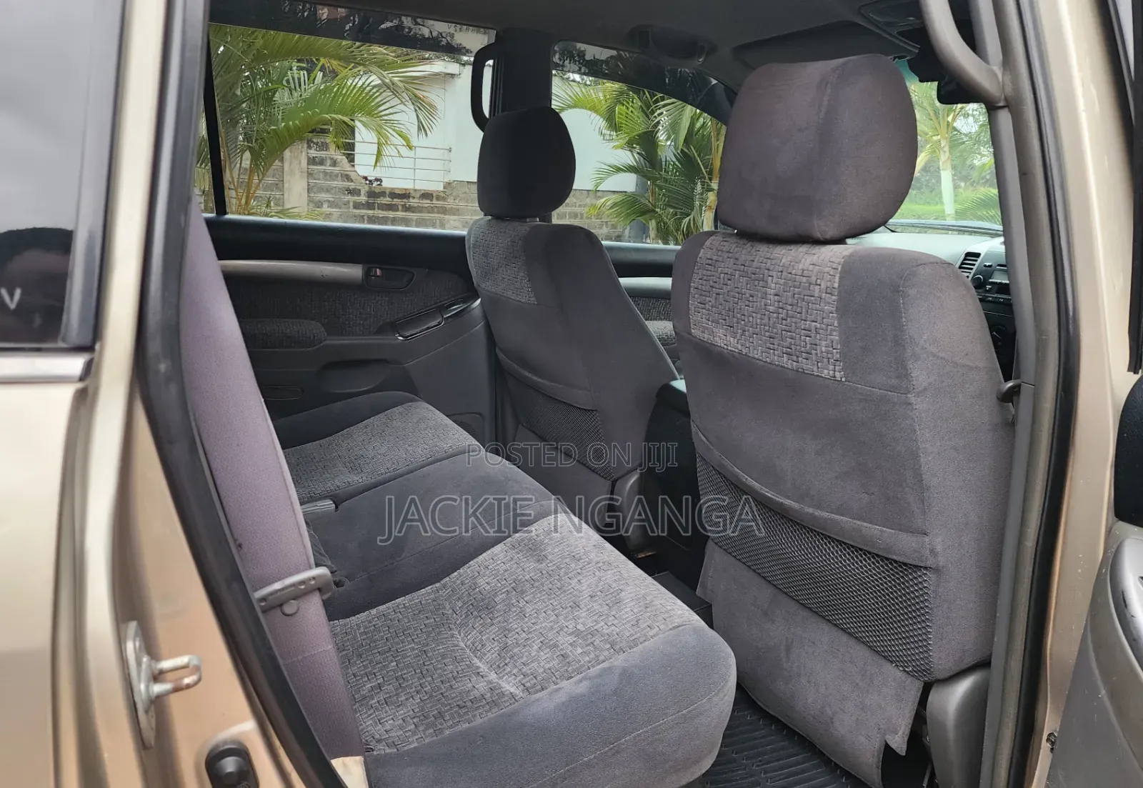Toyota Land Cruiser Prado 2003 Gold