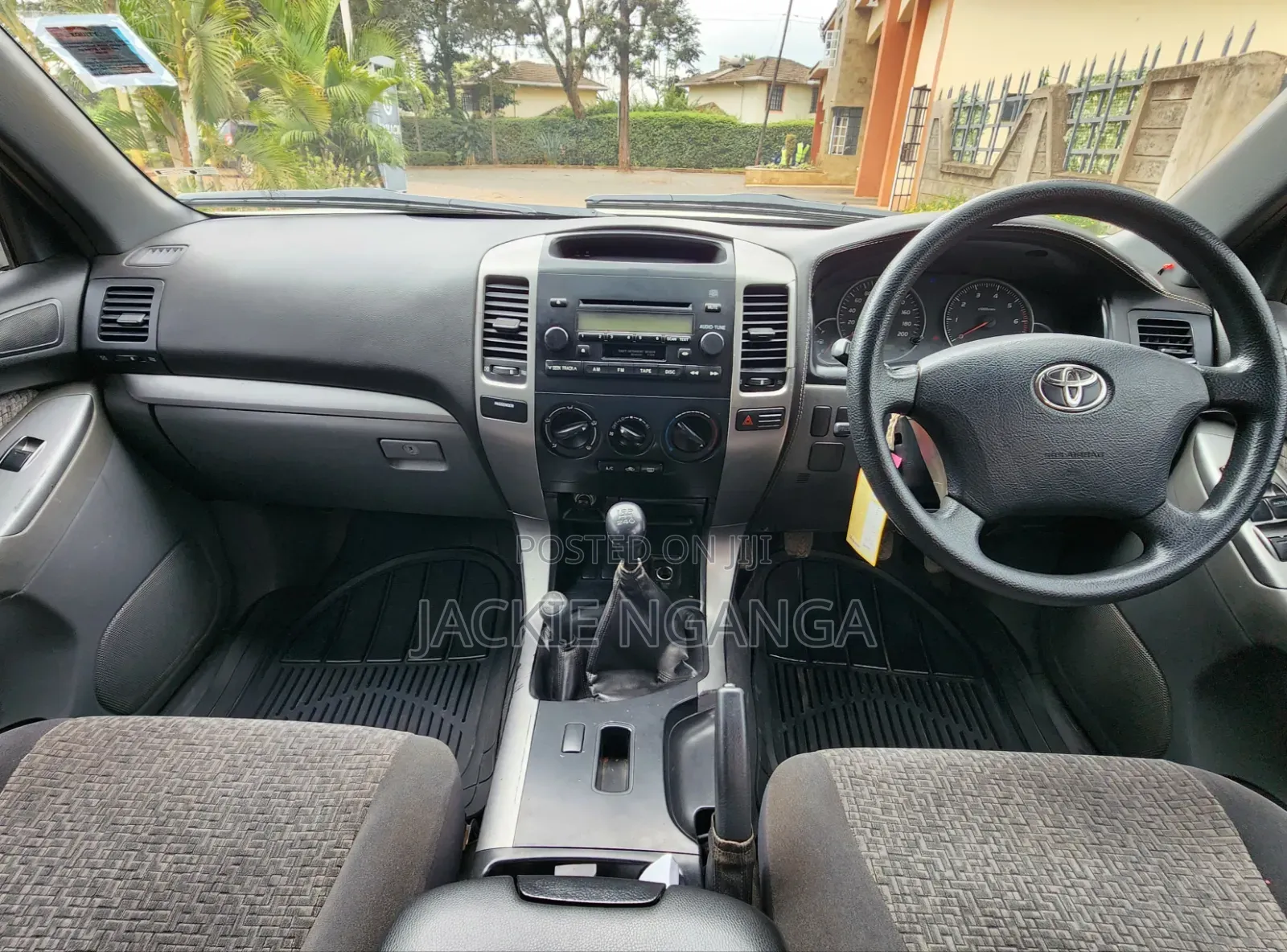 Toyota Land Cruiser Prado 2003 Gold
