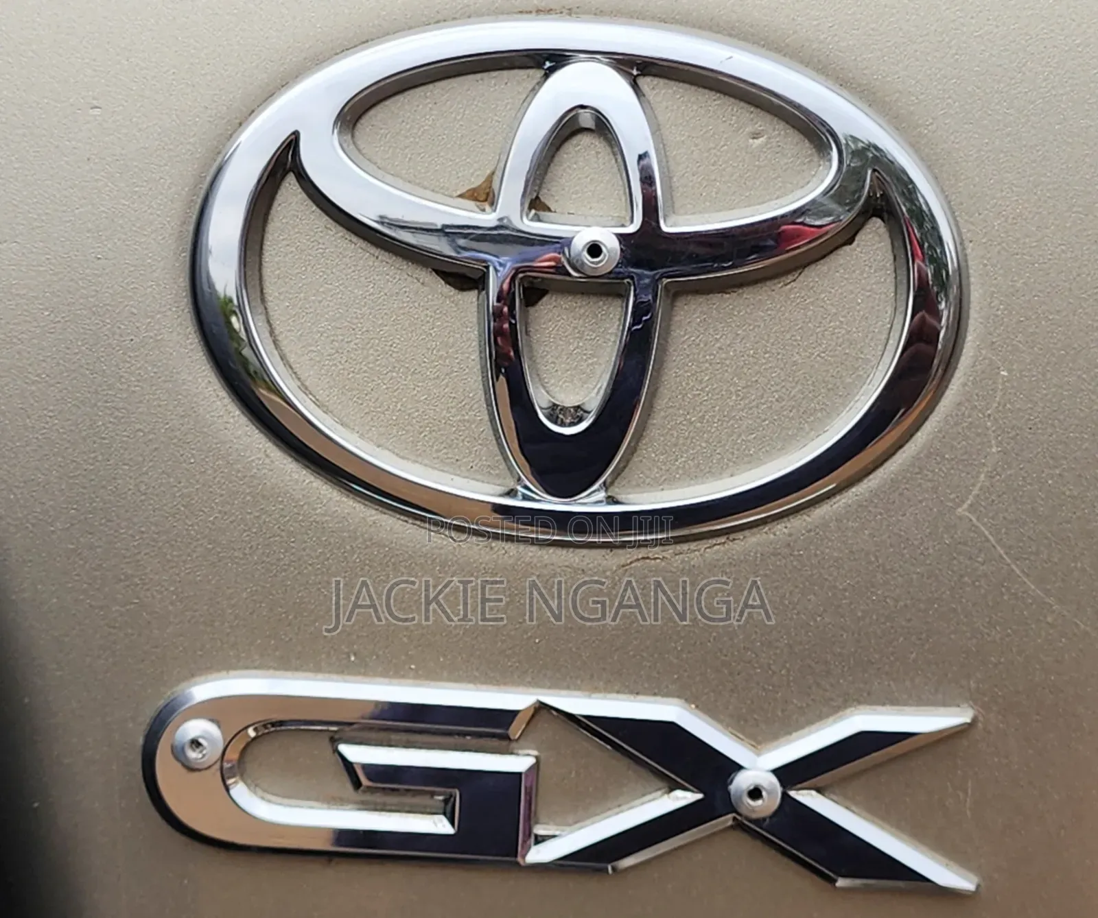 Toyota Land Cruiser Prado 2003 Gold