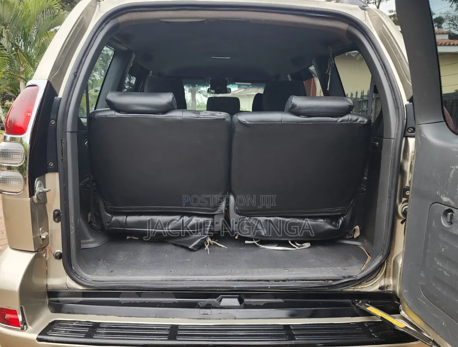 Toyota Land Cruiser Prado 2003 Gold