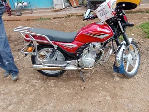 Haojue EG125/EG125OLD 2021 Red