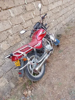 Haojue EG125/EG125OLD 2021 Red
