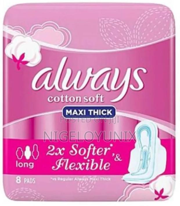 Always Soft Maxi Thick Long 7's - main view