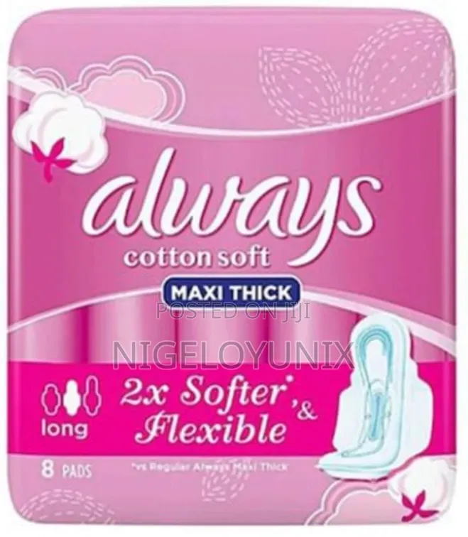 Always Soft Maxi Thick Long 7's