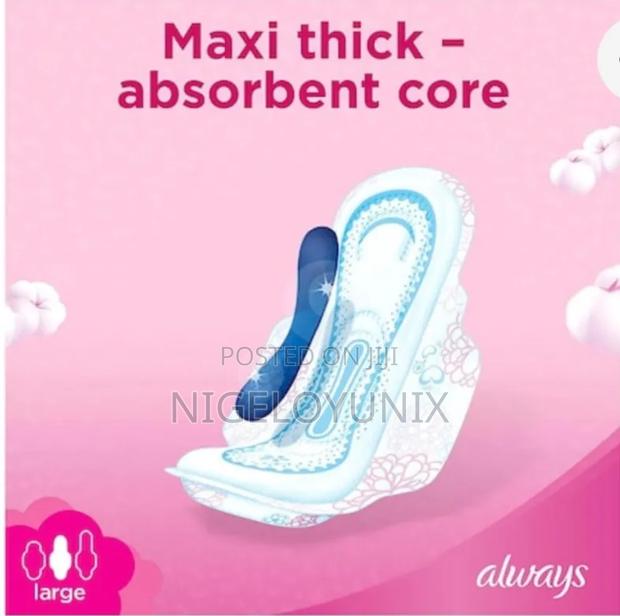 Always Soft Maxi Thick Long 7's - thumbnail 2