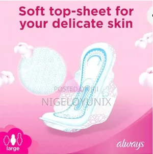 Always Soft Maxi Thick Long 7's