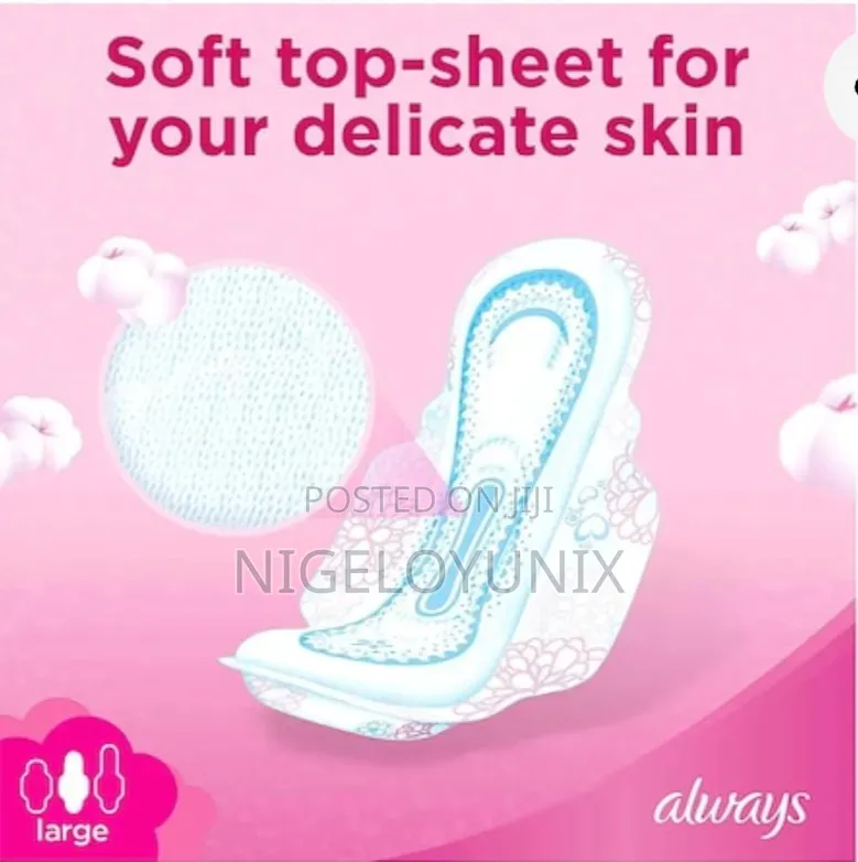 Always Soft Maxi Thick Long 7's