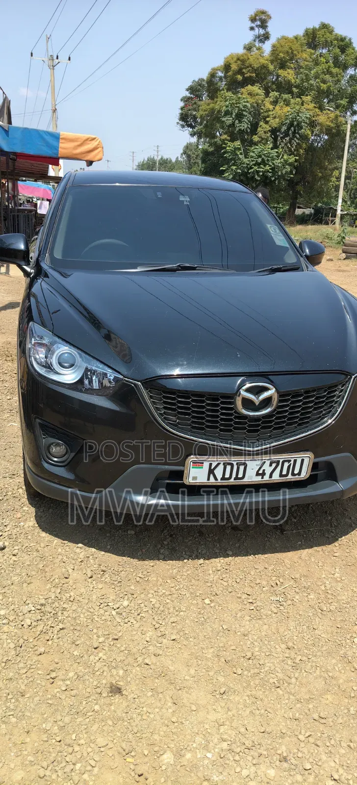 Mazda CX-5 SV Premium 2014 Black