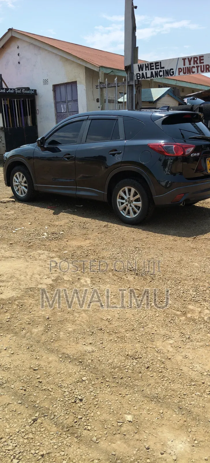 Mazda CX-5 SV Premium 2014 Black